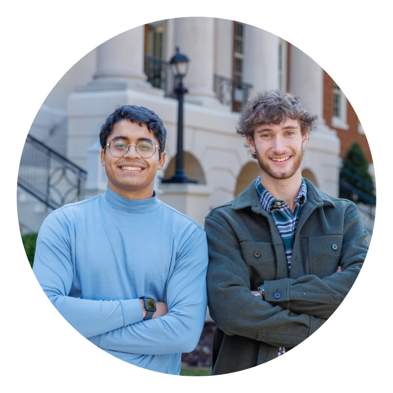 Raeed Kabir and Rylen Dempsey